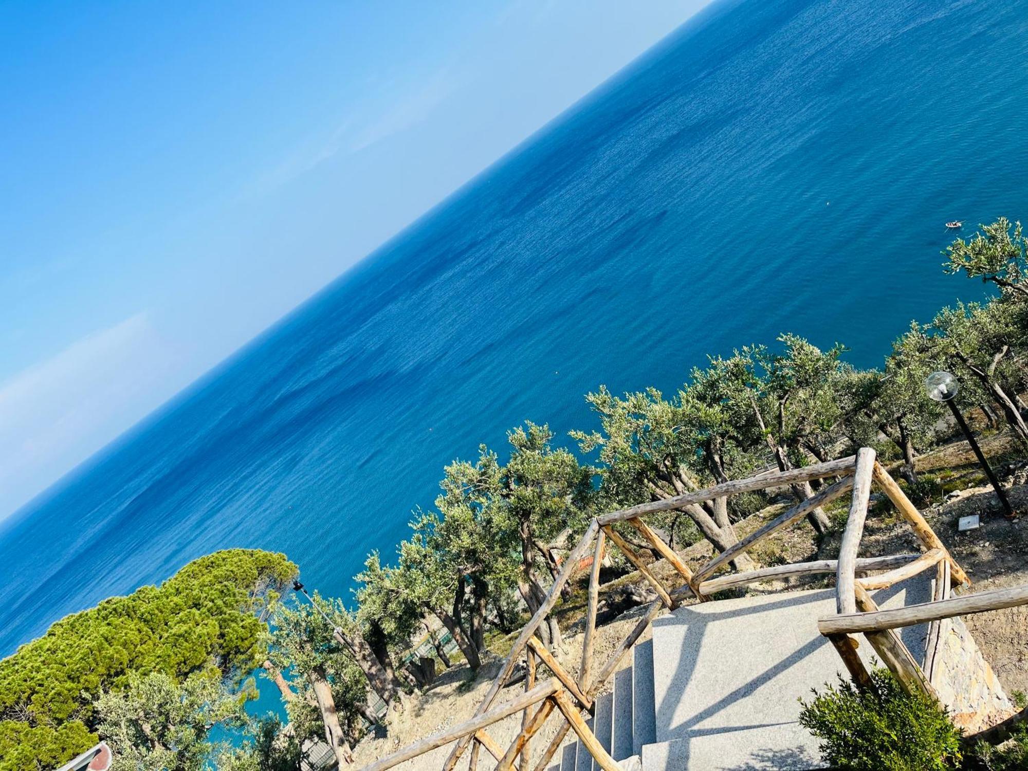 מלון פינאלה ליגורה Eufonia Del Mare מראה חיצוני תמונה